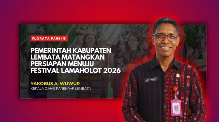Festival Lamaholot Libatkan Kabupaten se-Daratan Flores dalam Pameran Tenun