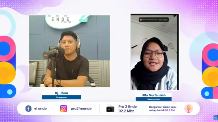 Ulfa Buktikan Puisi Menjadi Ruang Pulihkan Anak Muda