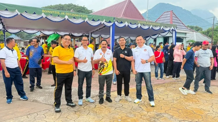 Lapas Ende Perkokoh Kolaborasi Melalui Olahraga Bersama Bhayangkara Ke-80