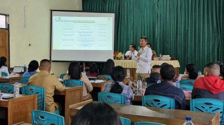 Balai POM Dorong Budaya Keamanan Pangan di Desa, Pasar, dan Sekolah