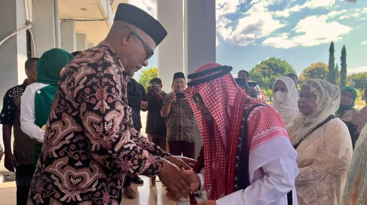 Jamaah Haji Lembata Tiba di Tanah Air, Disambut Penuh Syukur