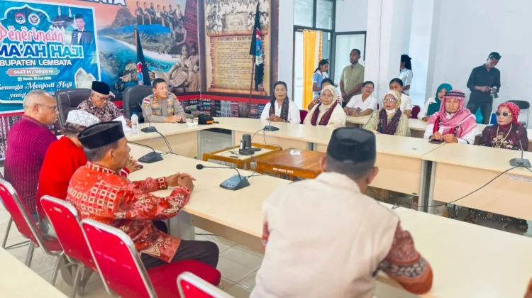 Cuaca Buruk Sempat Tunda Kepulangan Jamaah Haji Lembata