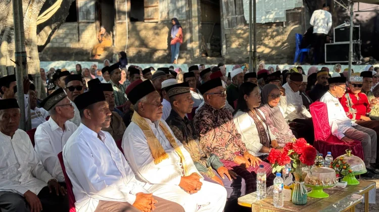 Tasyakuran Sambut Kepulangan Tiga Jamaah Haji di Kalikur