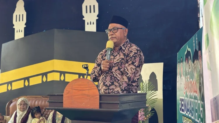 Bupati Harap Jamaah Haji Jadi Teladan di tengah Masyarakat