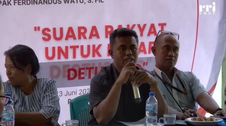 DPRD Siap Kawal Penataan Pasar Detusoko