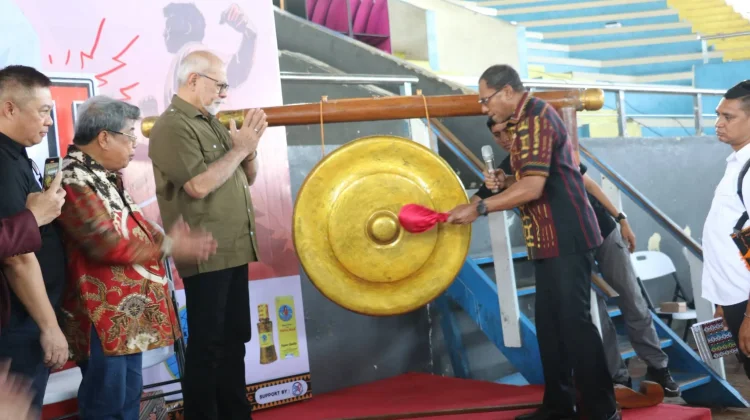 Wagub NTT Buka Kejuaraan Karate Shoto-kai Open 2026, Bidik Prestasi PON 2028