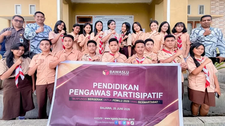 Bawaslu Ngada Bangun Pengawas Pemilu Muda Melalui Pendidikan Partisipatif