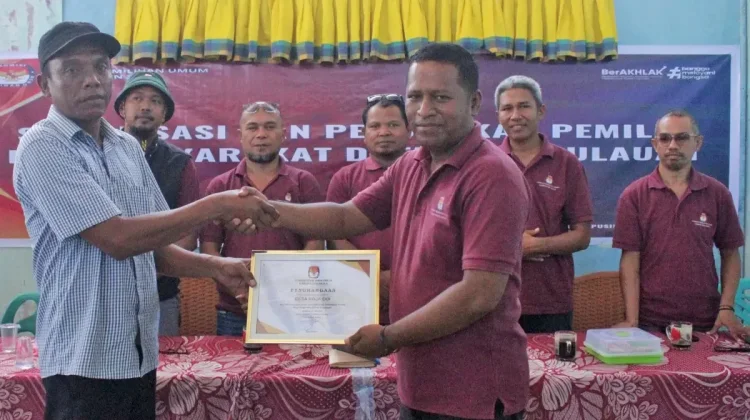 KPU Sikka Perkuat Pendidikan Pemilih Inklusif di Wilayah Kepulauan Terluar