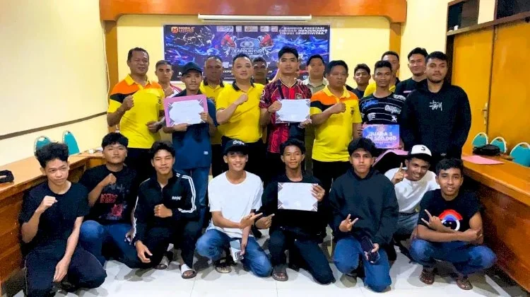 Tim ASTRONOUT Juarai E-Sport Kapolri Cup 2026 di Flotim