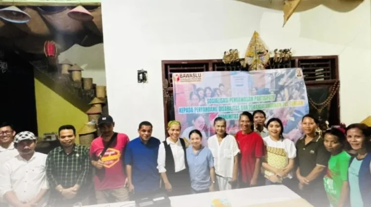 Bawaslu Manggarai Barat Gandeng Rumah Pekerti, Perkuat Pengawasan Patisipatif