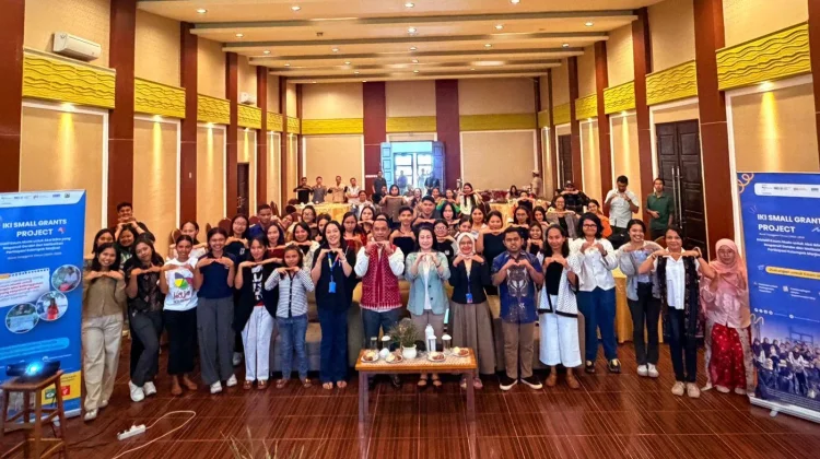Bupati Manggarai Ajak Kaum Muda Perkuat Aksi Nyata Hadapi Perubahan Iklim
