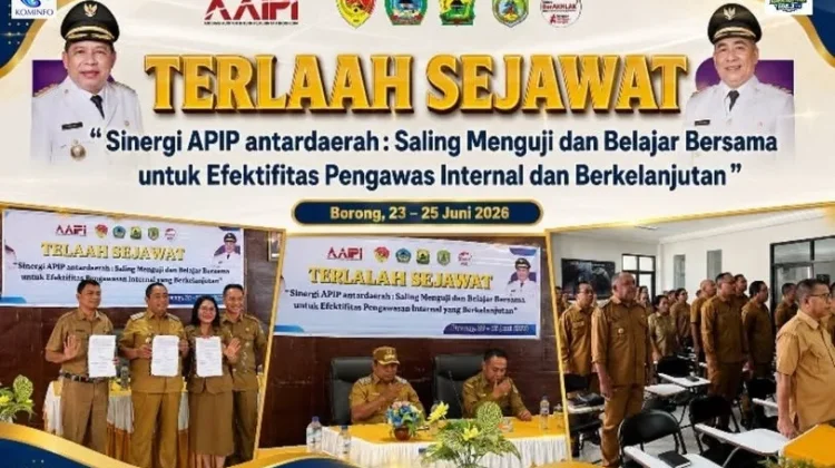 Manggarai Timur Gelar Telaah Sejawat Perkuat Pengawasan APIP