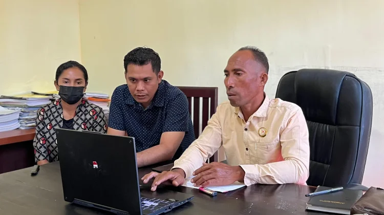 Bawaslu Nagekeo Ikuti Rakor Daring Pengawasan PDPB dan Penarikan Data Parmas