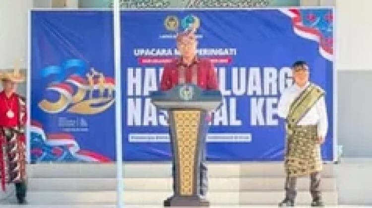 Lapas Ende Peringati Harganas, Tegaskan Pentingnya Peran Ayah