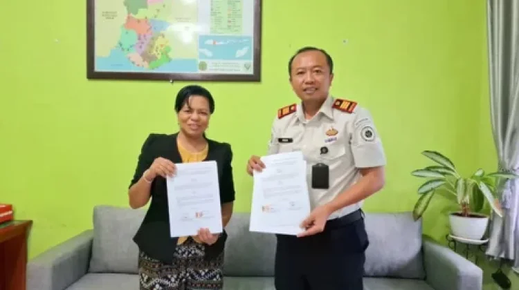 Rutan Bajawa Gandeng Dinkes Ngada Tingkatkan Layanan Kesehatan