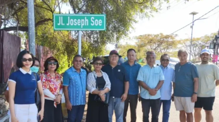 Pemkab Mabar Abadikan Nama Yoseph Soe sebagai Nama Jalan Strategis di Labuan Bajo