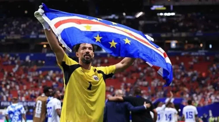 Tanpa Klub, Vozinha Jadi Pahlawan Tanjung Verde di Piala Dunia