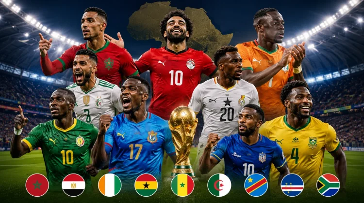 Sembilan Wakil Afrika Ukir Rekor di Babak 32 Besar Piala Dunia 2026