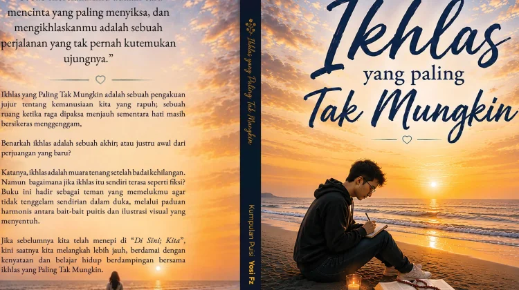 Ikhlas Cinta dan Kehidupan Mengalir dalam Puisi  yang Menyentuh Hati