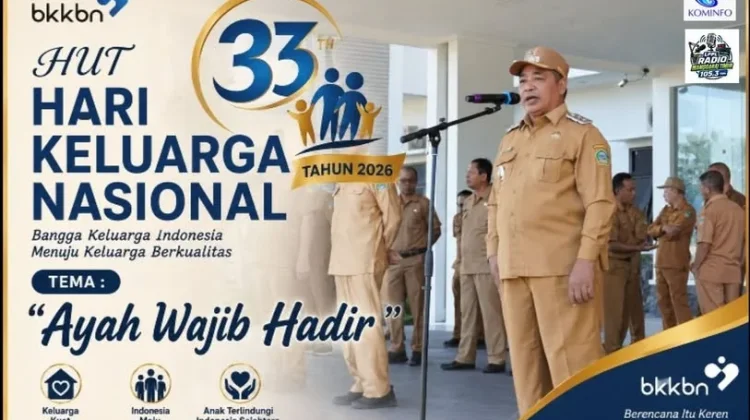Wabup Manggarai Timur Ajak ASN Bangun Keluarga Berkualitas