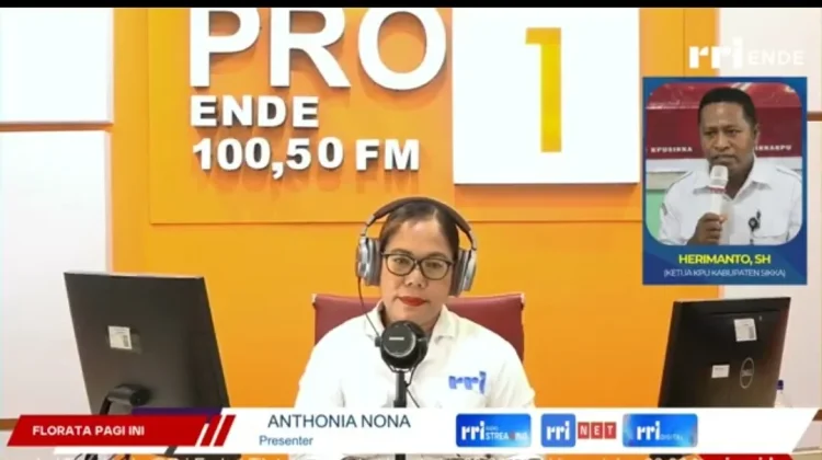 KPU Sikka Perluas Pendidikan Pemilih ke Kepulauan dan Kelompok Rentan
