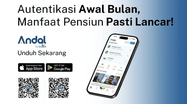 TASPEN Permudah Autentikasi Pensiun Melalui Aplikasi Andal by TASPEN