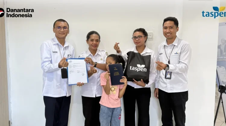 TASPEN Ende Salurkan Manfaat JKM dan THT kepada Ahli Waris ASN