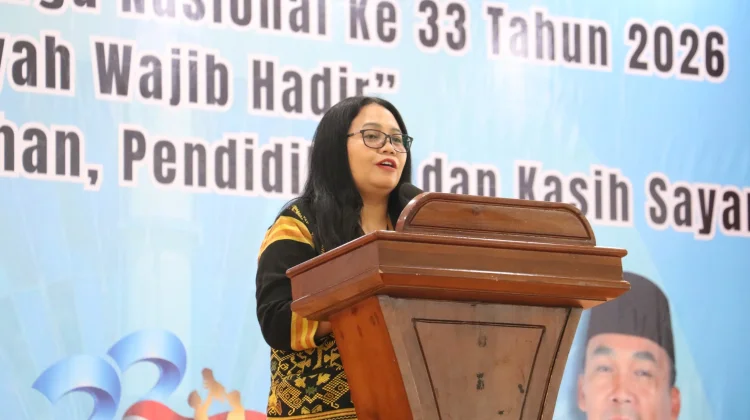 Harganas 2026 Jadi Momentum Perkuat Keluarga Berkualitas menuju Indonesia Emas