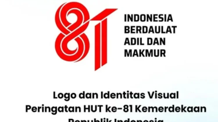 Logo HUT Ke-81 RI Resmi Diluncurkan, Usung Semangat Persatuan Nusantara
