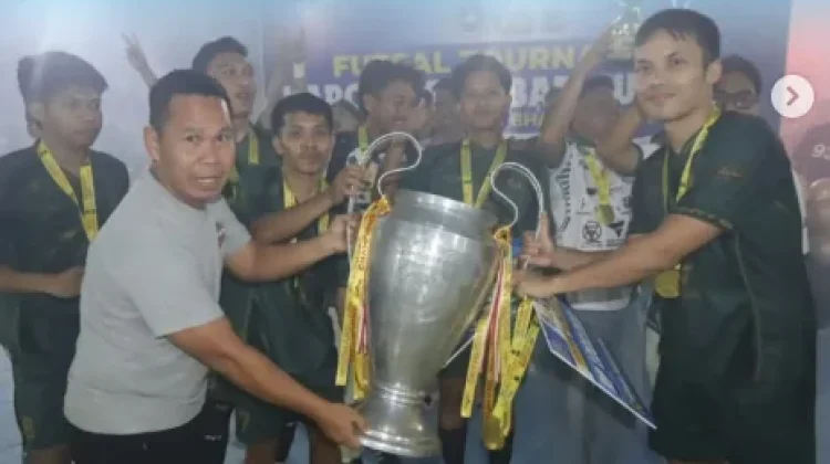 Pendekar Bajo FC Taklukkan Komodo United, Rebut Gelar Kapolres Mabar Cup 2026