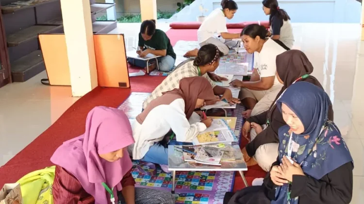 Komunitas Taman Baca Ende Tanamkan Karakter dan Peduli Sosial Anak-anak