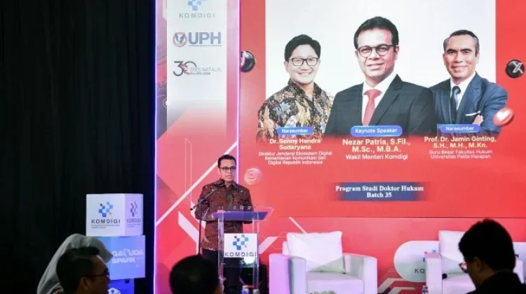 Wamenkomdigi: Penegakan Hukum Tak Boleh Dipengaruhi Sentimen Media Sosial