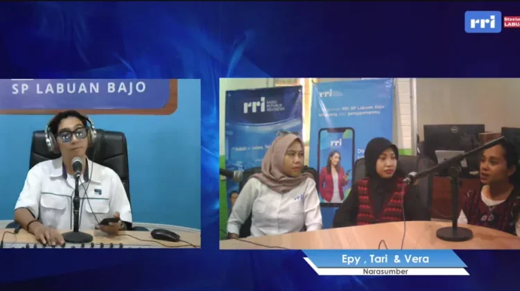 Jurnalis Perempuan Labuan Bajo Bagikan Tantangan Mengawal Informasi Berimbang