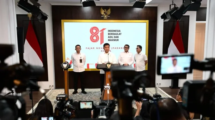Logo HUT Ke-81 RI Resmi Diluncurkan, Karya Anak Bangsa Terpilih Lewat Voting Publik