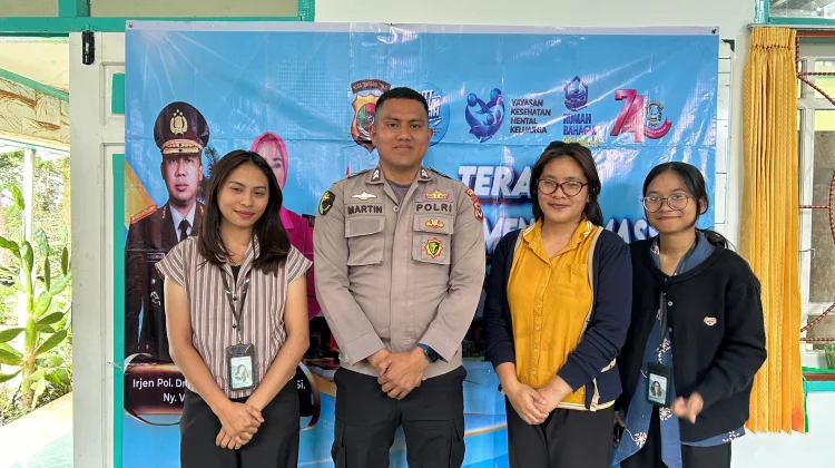 Yayasan Weta Gerak Gembala Baik Apresiasi Terapi USEFT Polres Manggarai