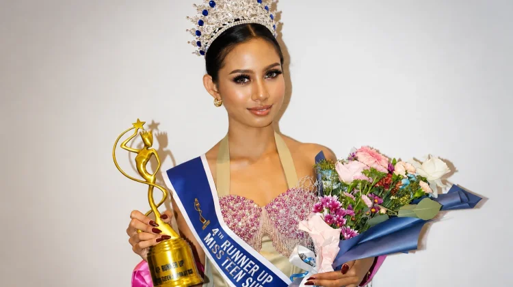 Queenzha Ungkap Perjuangan Menuju 4th Runner Up Miss Teen Supra Stars Indonesia