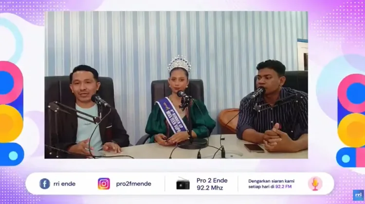 Pageant Jadi Ruang Anak Muda Asah Potensi