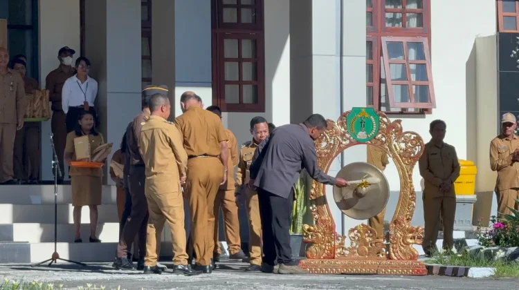 Launching Pilkades Serentak 2026, Bawaslu Ngada Ajak Semua Pihak Jaga Integritas