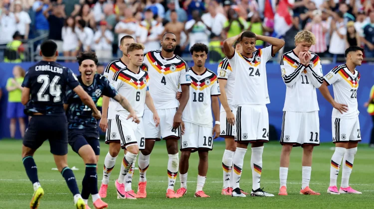 Jerman Gagal Manfaatkan Dominasi, Paraguay Lolos ke Babak 16 Besar