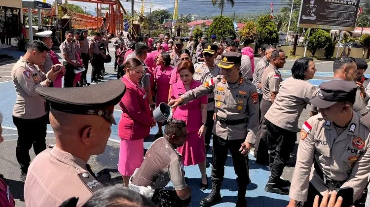 36 Personel Polres Manggarai Terima Kenaikan Pangkat Periode 1 Juli 2026