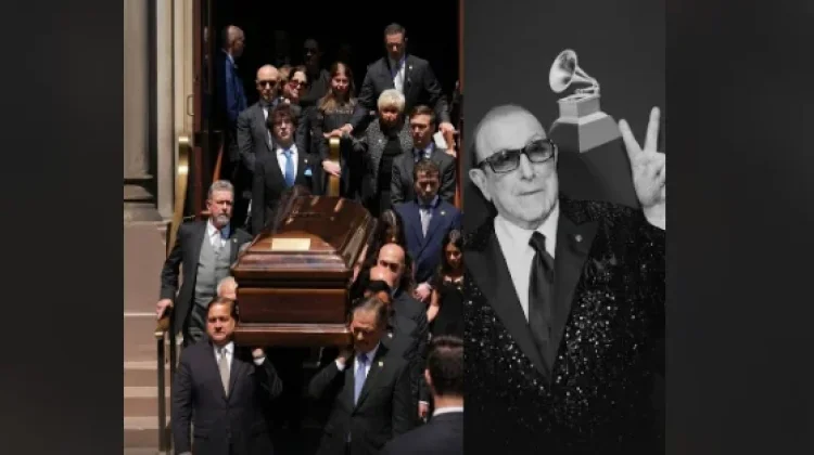 Clive Davis Dimakamkan, Musisi Dunia Beri Penghormatan Terakhir