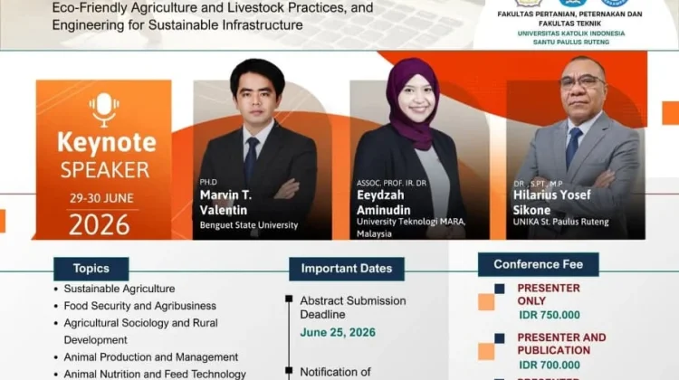 Unika Ruteng Hadirkan ALICE 2026, Dorong Hilirisasi Riset Berkelanjutan