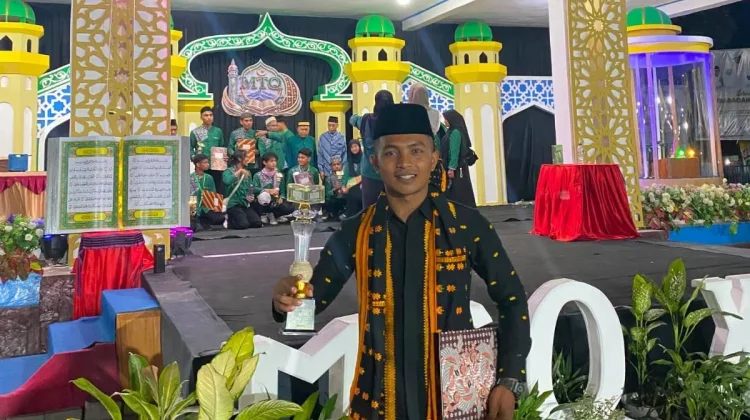 Prajurit Yonif TP 834/Wakanga Mere Raih Juara Harapan I MTQ Tingkat Provinsi NTT
