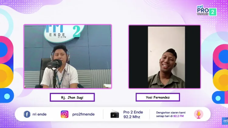 lewat Buku Kedua, Yosi Fernandez Bangun Keberanian Berkarya