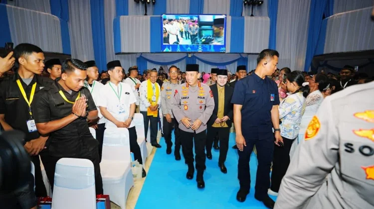 Doa Lintas Agama Warnai Sambutan Hari Bhayangkara Ke-80 di Jakarta