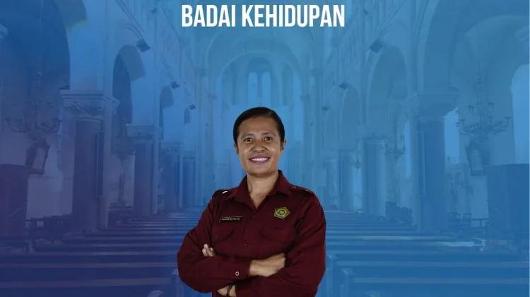 Jangan Takut Menghadapi Badai Kehidupan Pesan dalam Mimbar Agama Katolik RRI Ende