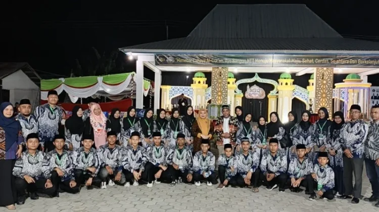 Kafilah Ende Raih Juara Dua Umum MTQ Tingkat Provinsi NTT