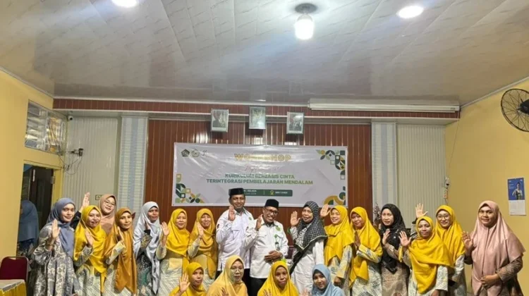 Kemenag Ende Gelar Workshop Kurikulum Berbasis Cinta Terintegrasi Pembelajaran