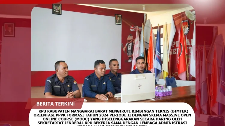 PPPK KPU Manggarai Barat Perkuat Kompetensi Melalui Orientasi Nasional