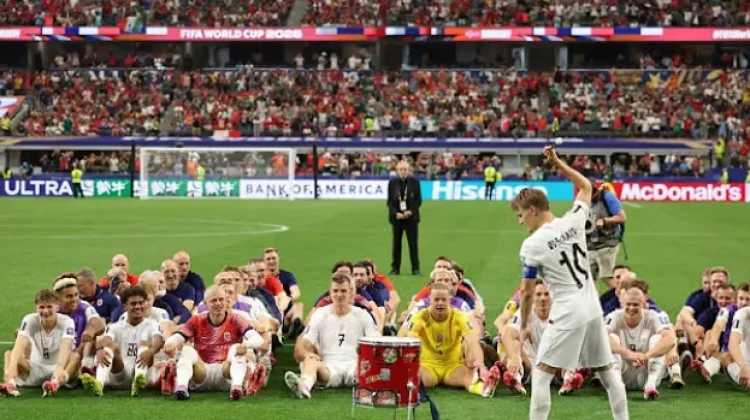 Norwegia Ukir Sejarah, Lolos ke Babak 16 Besar Piala Dunia setelah 28 Tahun